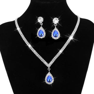 Bridal X jewelry set