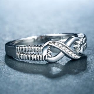 Fashion X Infinity Ring