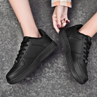 Fashion X Leather Sneakers