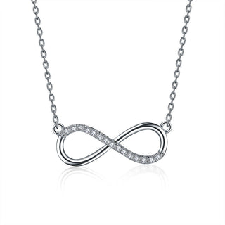 Infinity X Necklace