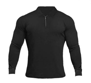 Lycra X T Shirt X Long Sleeve Polo Shirt