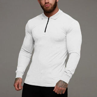 Lycra X T Shirt X Long Sleeve Polo Shirt