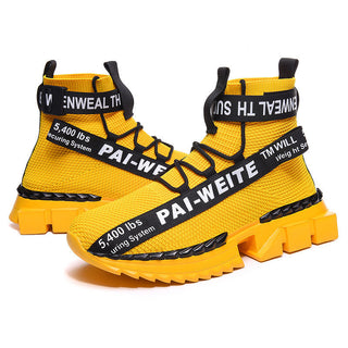 Pai-Weite X High-Top X Sneakers