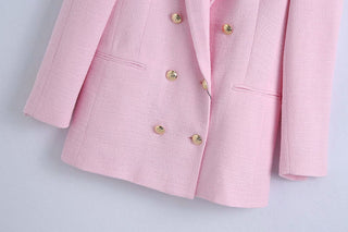 Valiné X Pink Blazer