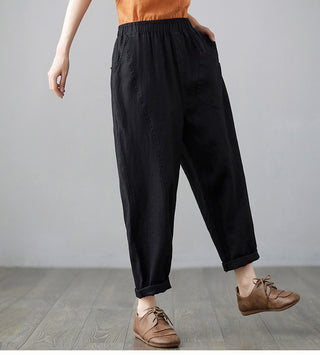 Cropped Casual Summer Pants